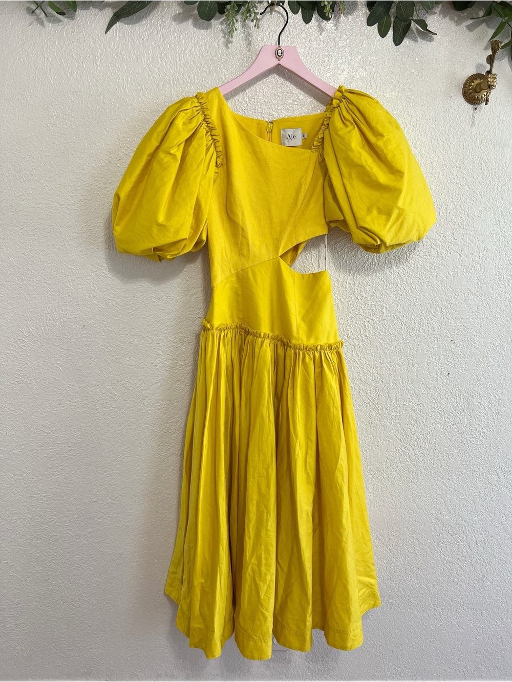 New Aje Chateau Midi Dress - Picture 4 of 16
